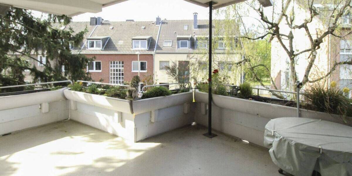 Etagenwohnung Düsseldorf Hassels - 3 Zimmer, 83 m&sup2;, 269.000&euro; | Angebot:26189162