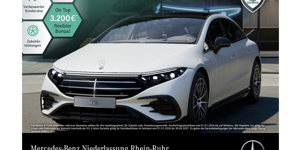 Mercedes-Benz EQS 13.896 km 89.990 &euro; Düsseldorf 40470