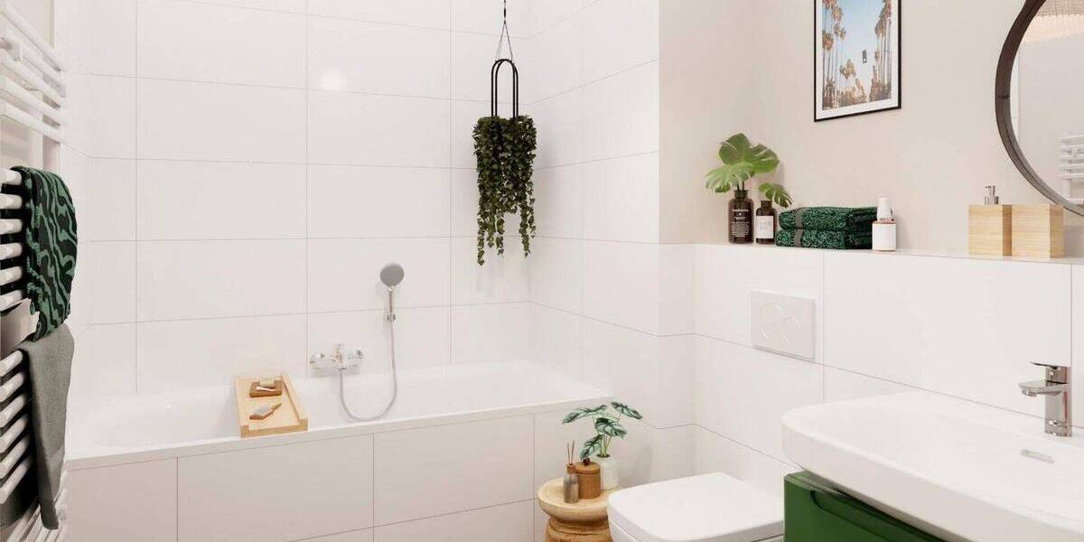 Etagenwohnung Düsseldorf Benrath - 4 Zimmer, 105 m&sup2;, 599.900&euro; | Angebot:25938554