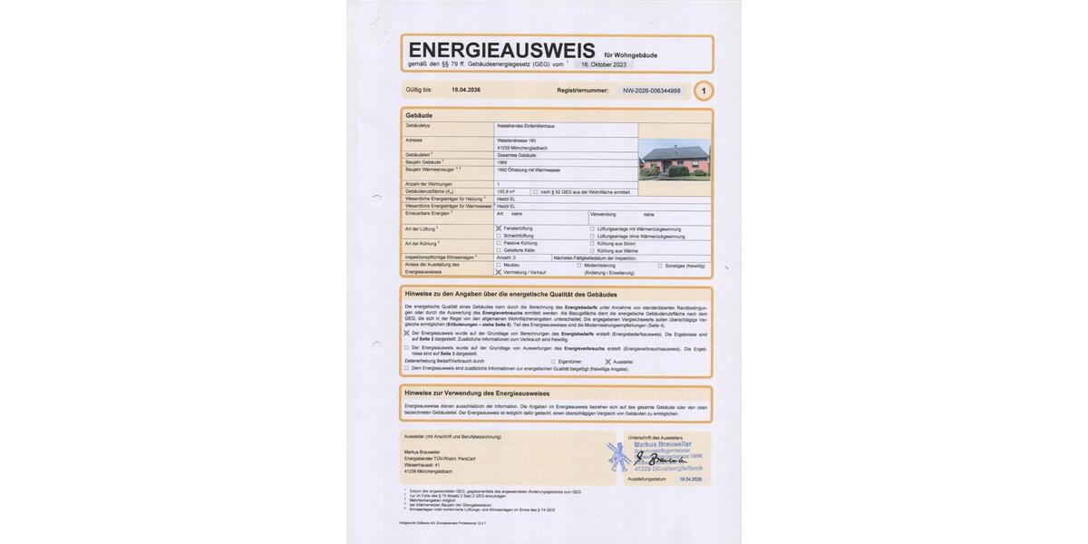 Einfamilienhaus Mönchengladbach Süd - 5 Zimmer, 155 m&sup2;, 320.000&euro; | Angebot:26268738