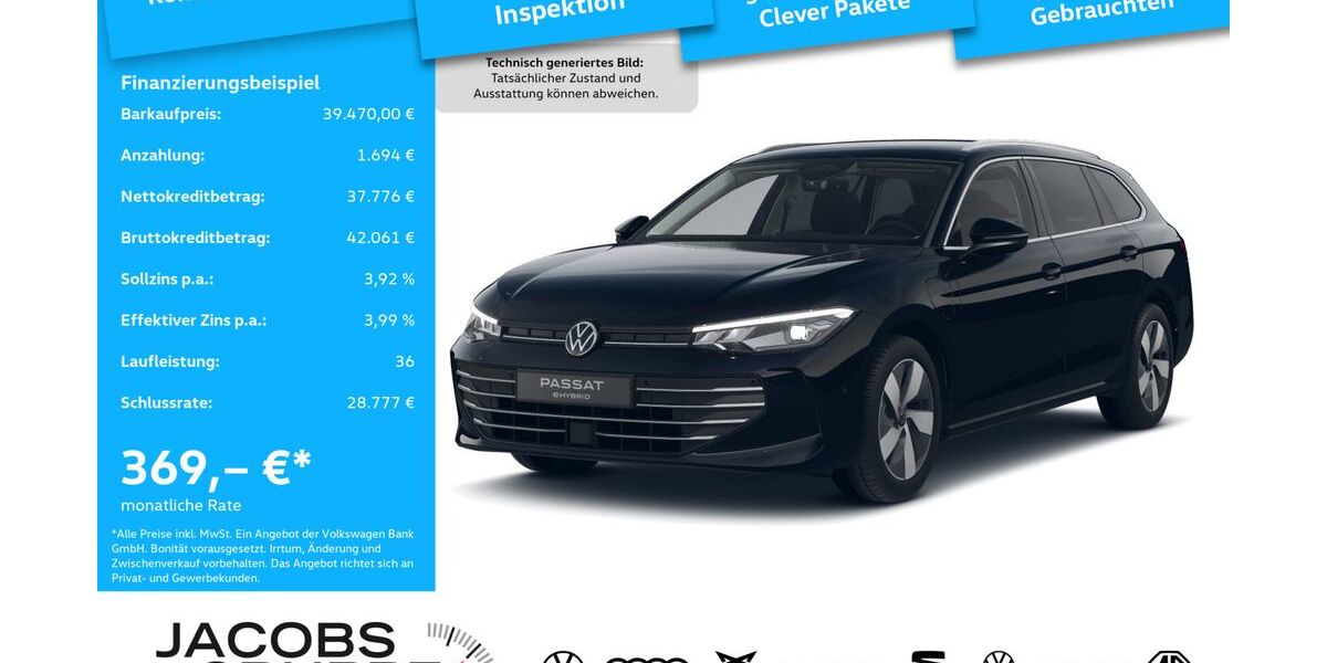 VW Passat Variant 16.383 km 39.370 &euro; Bergheim 50126