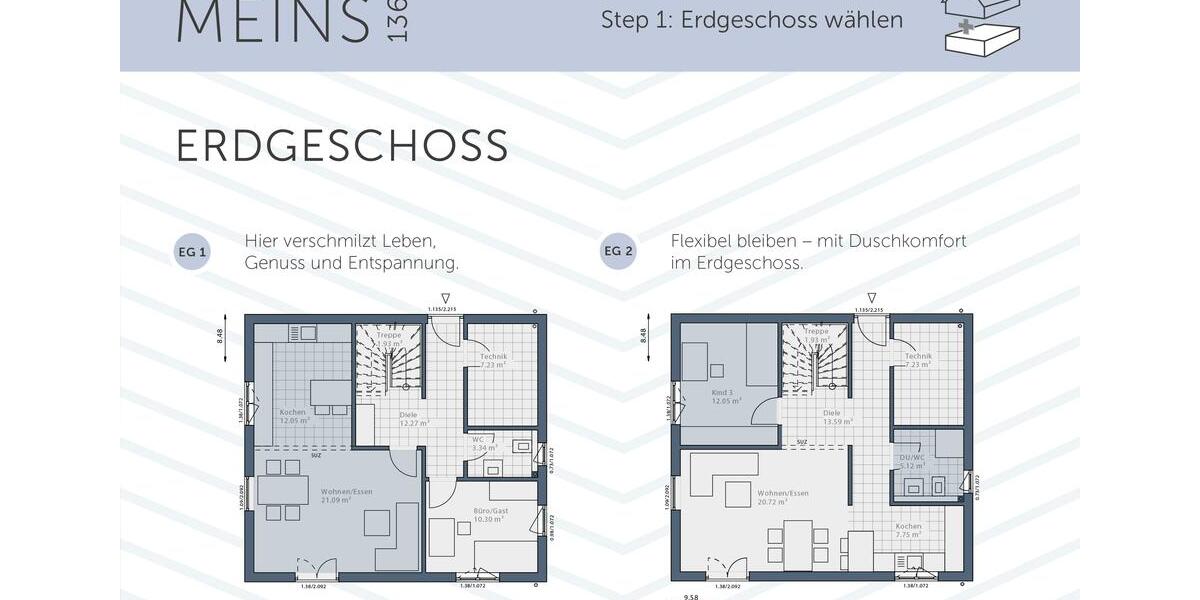 Einfamilienhaus Wassenberg - 4 Zimmer, 120 m&sup2;, 1.799&euro; | Angebot:23202485