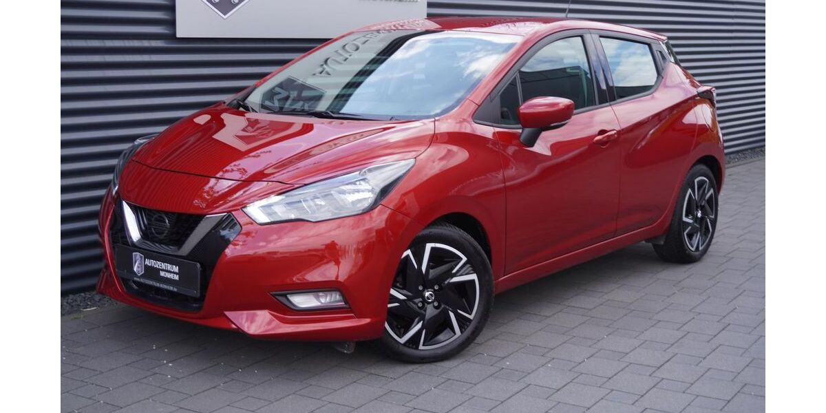 Nissan Micra 20.000 km 11.990 &euro; Monheim am Rhein 40789