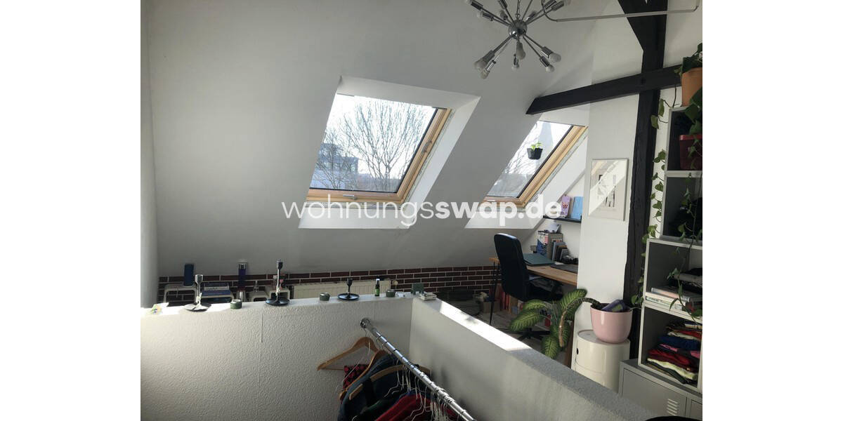 Etagenwohnung Düsseldorf Bilk - 3 Zimmer, 80 m&sup2;, 680&euro; | Angebot:25920896