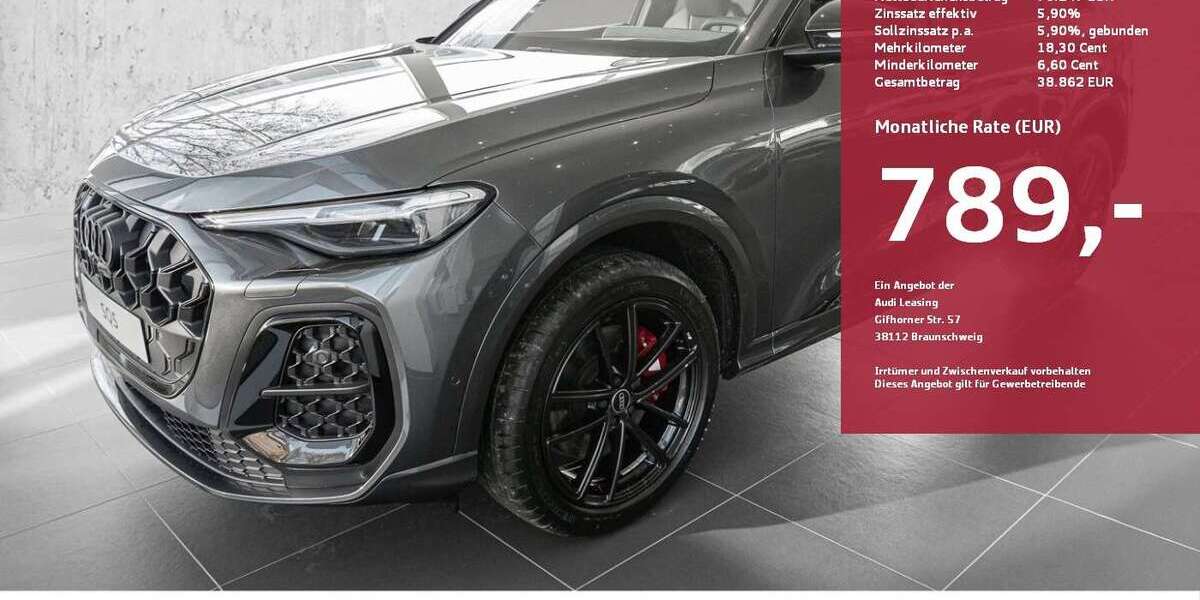 Audi SQ5 10.000 km 84.990 &euro; Düsseldorf 40549
