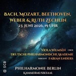 Die Deutsche Philharmonische Akademie spielt Mozart, Beethoven, Weber, Zechlin