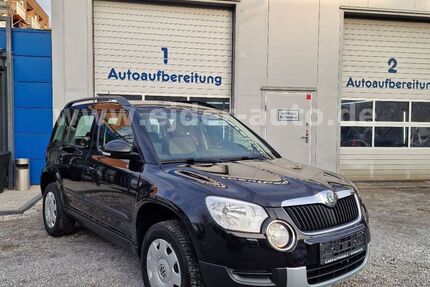 Skoda Yeti 130.494 km 7.750 &euro; Düsseldorf 40589