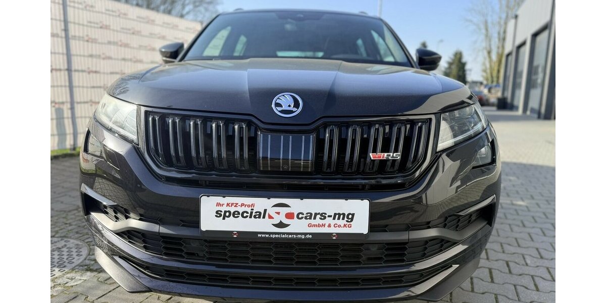 Skoda Kodiaq RS 4x4 / Pano / Alcantara / Kamera 99.900 km 31.890 &euro; Mönchengladbach 41066