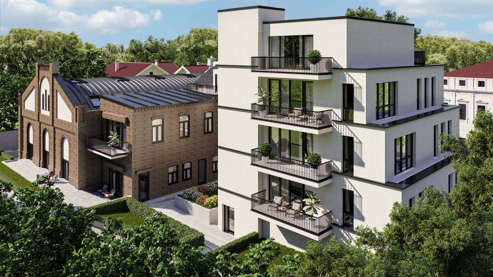 Etagenwohnung Düsseldorf Ludenberg - 3 Zimmer, 113 m&sup2;, 695.000&euro; | Angebot:25686286