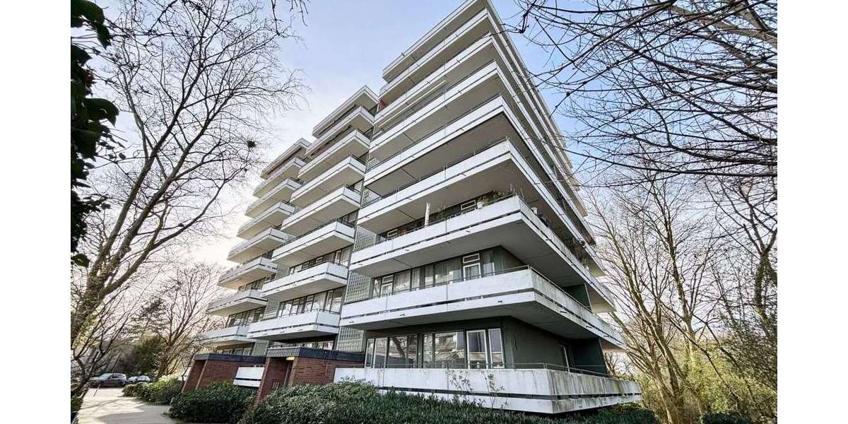 Etagenwohnung Düsseldorf Lörick - 3 Zimmer, 91 m&sup2;, 299.000&euro; | Angebot:26283958