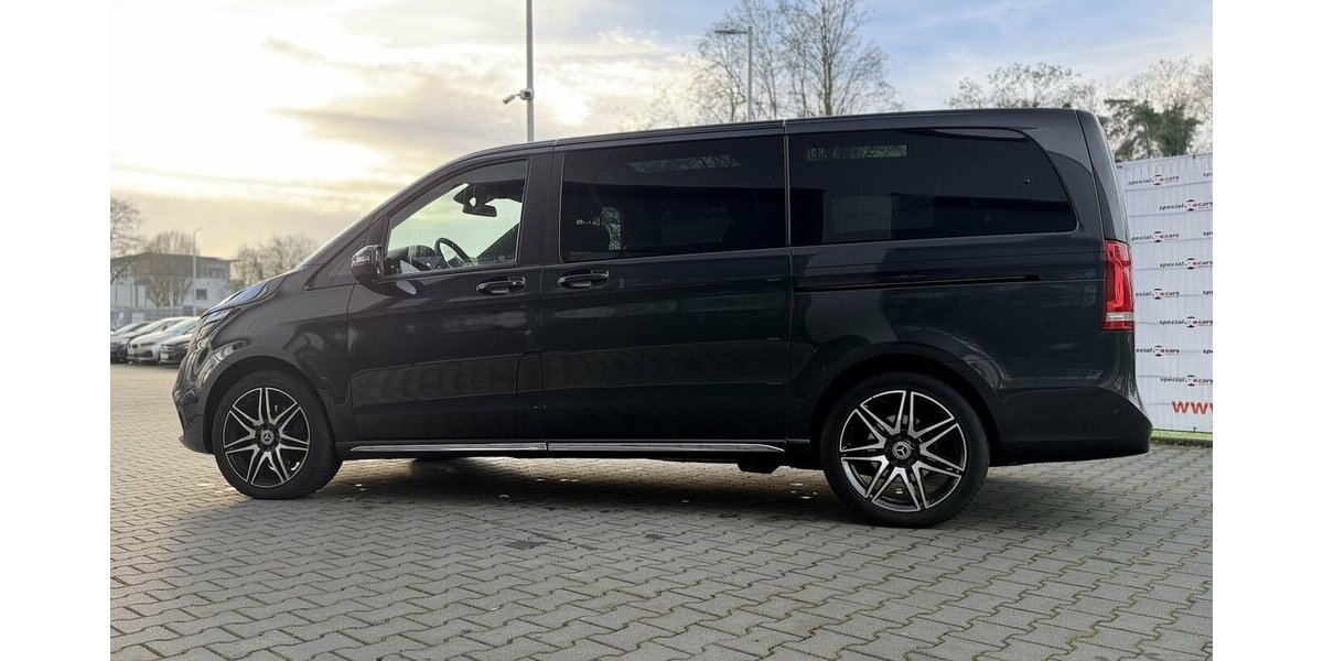 Mercedes-Benz V 300 d lang /4matic/ AMG / 8 Sitze/Pano/ El.tür 55.000 km 59.900 &euro; Mönchengladbach 41066