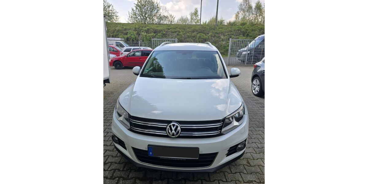 VW Tiguan 171.500 km 9.250 &euro; Viersen 41749