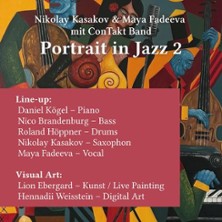 Nikolay Kasakov & Maya Fadeeva - Portrait in Jazz 2 11.10.2026 Event Theater Schwanenhöfe
