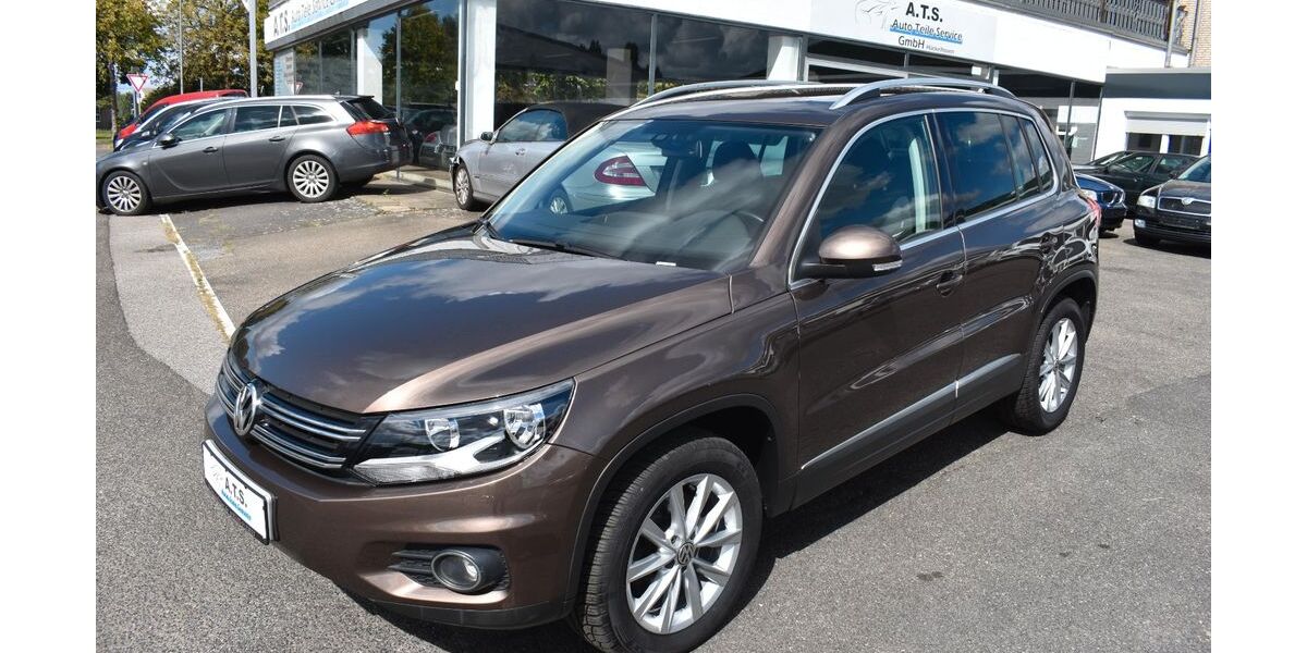 VW Tiguan 214.000 km 9.150 &euro; Hückelhoven 41836