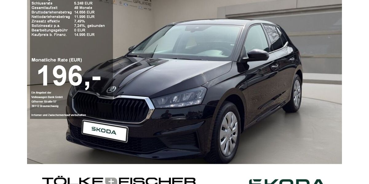 Skoda Fabia 57.164 km 14.995 &euro; Viersen-Dülken 41751