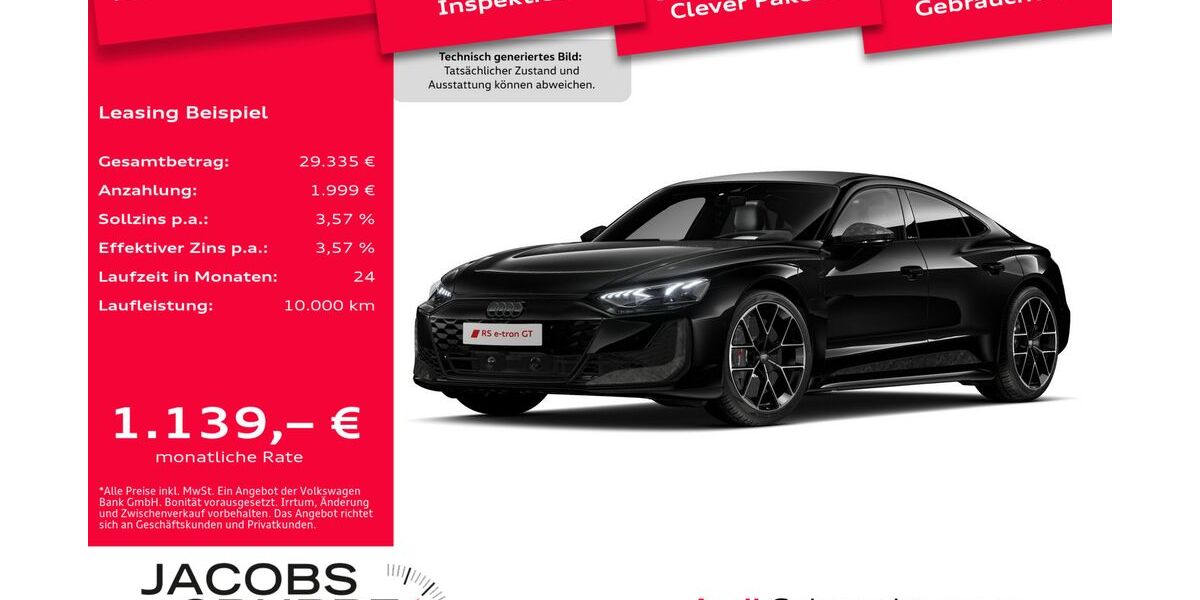 Audi RS e-tron GT 23.728 km 124.980 &euro; Mönchengladbach 41066