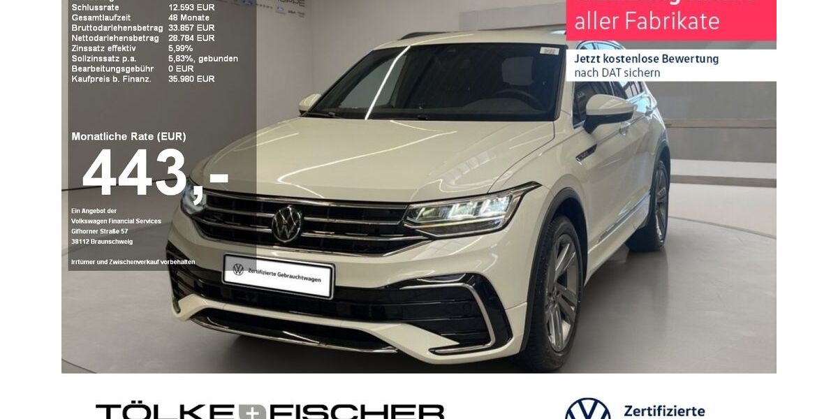 VW Tiguan 29.548 km 30.989 &euro; Krefeld 47805