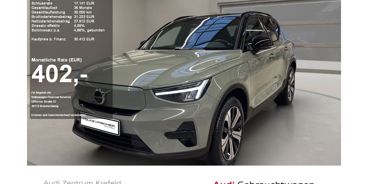 Volvo XC40 27.166 km 28.999 &euro; Krefeld 47805
