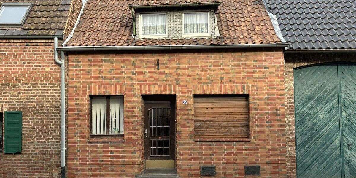 Reihenmittelhaus Bergheim Paffendorf - 4 Zimmer, 95 m&sup2;, 95.000&euro; | Angebot:25674489