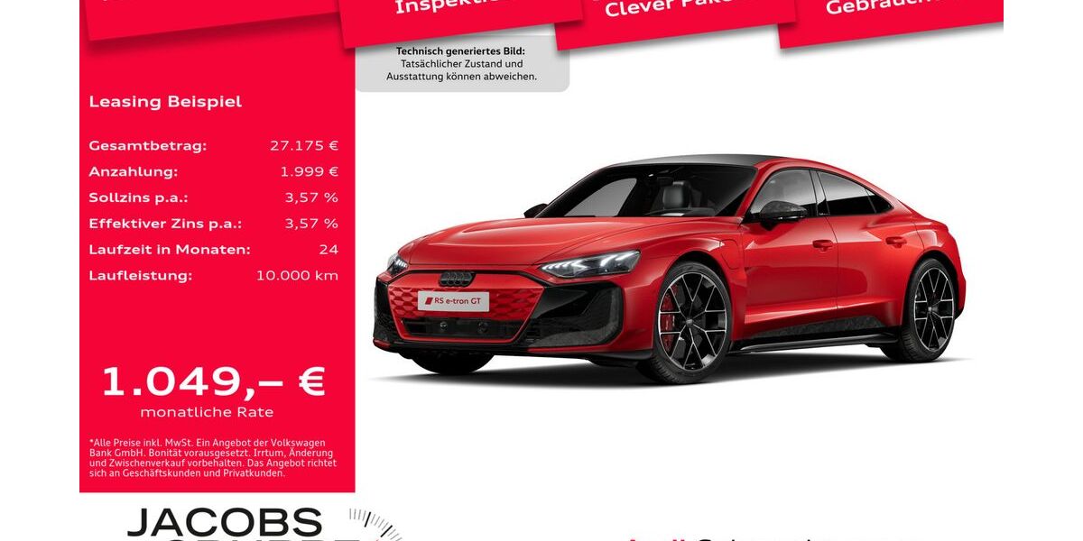 Audi RS e-tron GT 6.106 km 122.440 &euro; Mönchengladbach 41066