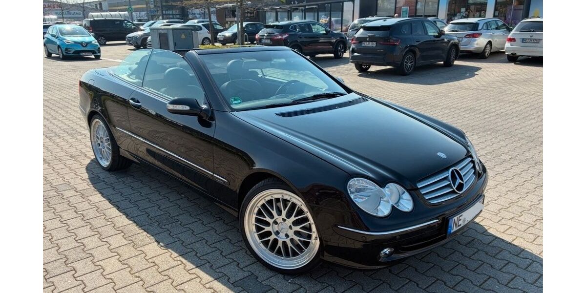 Mercedes-Benz CLK 200 131.000 km 13.500 &euro; Korschenbroich 41352