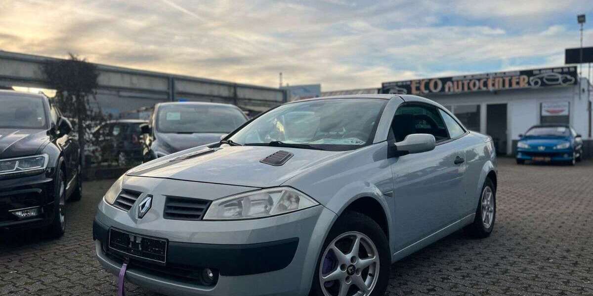 Renault Megane 212.000 km 1.698 &euro; Mönchengladbach 41063