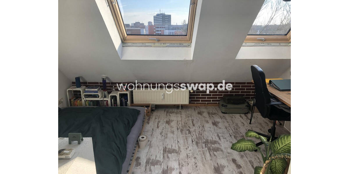Etagenwohnung Düsseldorf Bilk - 3 Zimmer, 80 m&sup2;, 680&euro; | Angebot:25920896