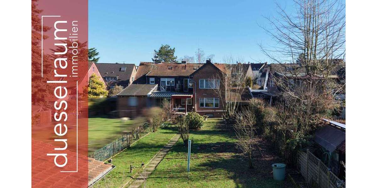 Einfamilienhaus Düsseldorf Stadtbezirk 8 - 7 Zimmer, 163 m&sup2;, 545.000&euro; | Angebot:26998587