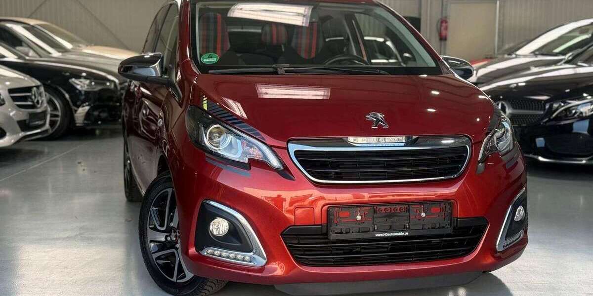 Peugeot 108 25.410 km 9.900 &euro; Rommerskirchen 41569