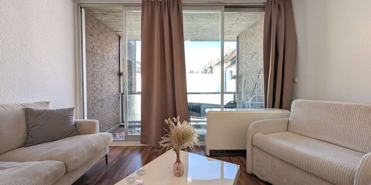 Etagenwohnung Düsseldorf / Pempelfort Pempelfort - 1 Zimmer, 30 m&sup2;, 490&euro; | Angebot:26172123