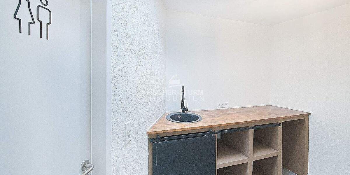 Gewerbeobjekt Düsseldorf Flingern Nord - 1 Zimmer, 321 m&sup2;, 5.980&euro; | Angebot:25702067