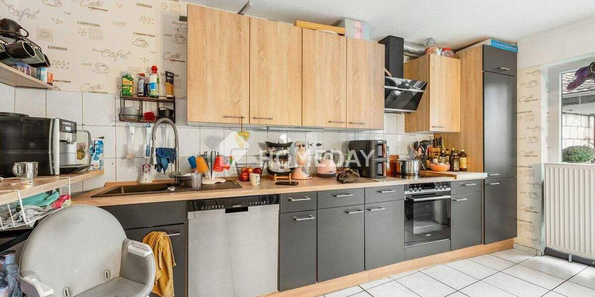 Etagenwohnung Jülich Pattern - 3 Zimmer, 100 m&sup2;, 199.000&euro; | Angebot:25737560