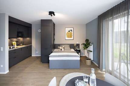 Zimmer Düsseldorf Bilk - 1 Zimmer, 999&euro; | Angebot:16762582