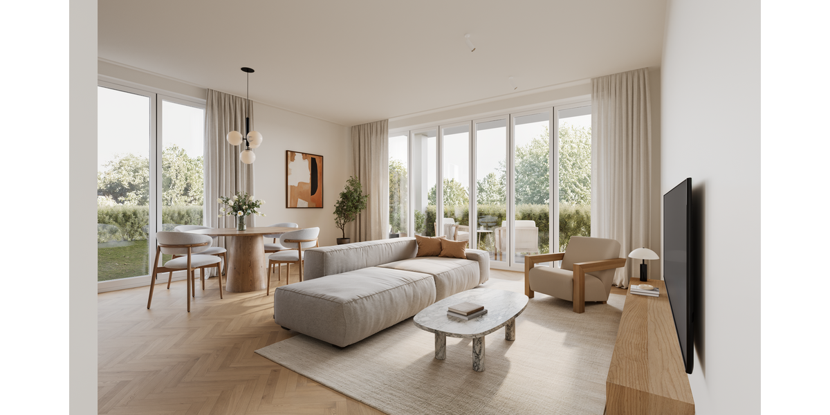 Etagenwohnung Meerbusch Necklenbroich - 4 Zimmer, 125 m&sup2;, 974.000&euro; | Angebot:25152873