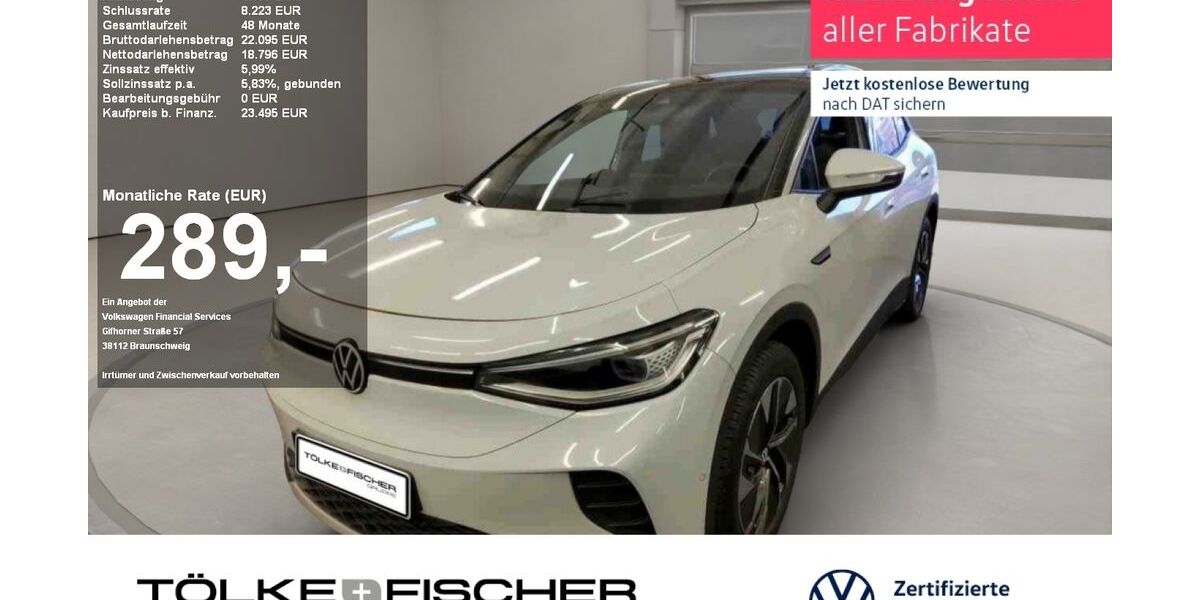 VW ID.4 56.740 km 23.495 &euro; Krefeld 47805