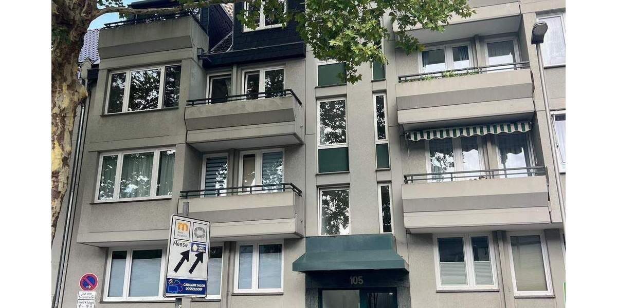 Etagenwohnung Düsseldorf Golzheim - 3 Zimmer, 95 m&sup2;, 434.000&euro; | Angebot:25880729