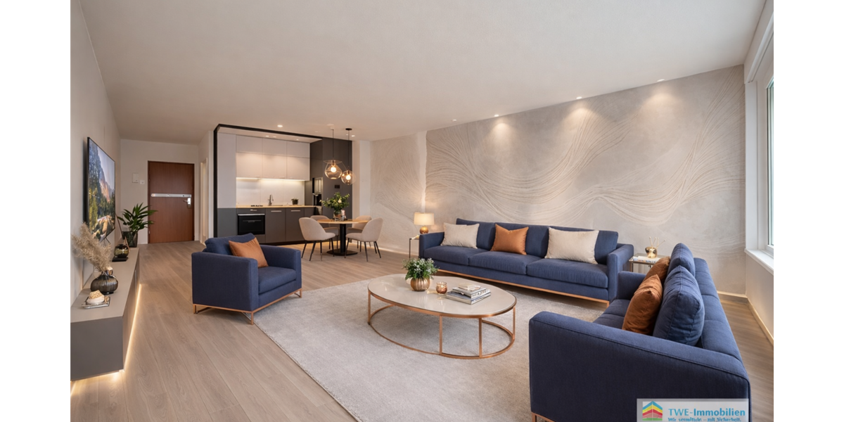 Etagenwohnung Kerpen Balkhausen - 2 Zimmer, 60 m&sup2;, 139.500&euro; | Angebot:25377522