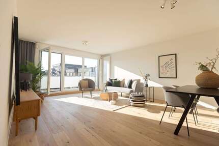 Wohnung Düsseldorf Stadtbezirk 8 - 3 Zimmer, 91 m&sup2;, 1.495&euro; | Angebot:26217022