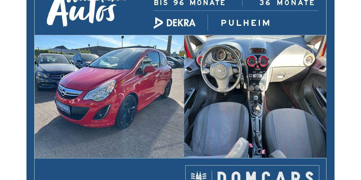Opel Corsa 140.000 km 5.999 &euro; Pulheim 50259