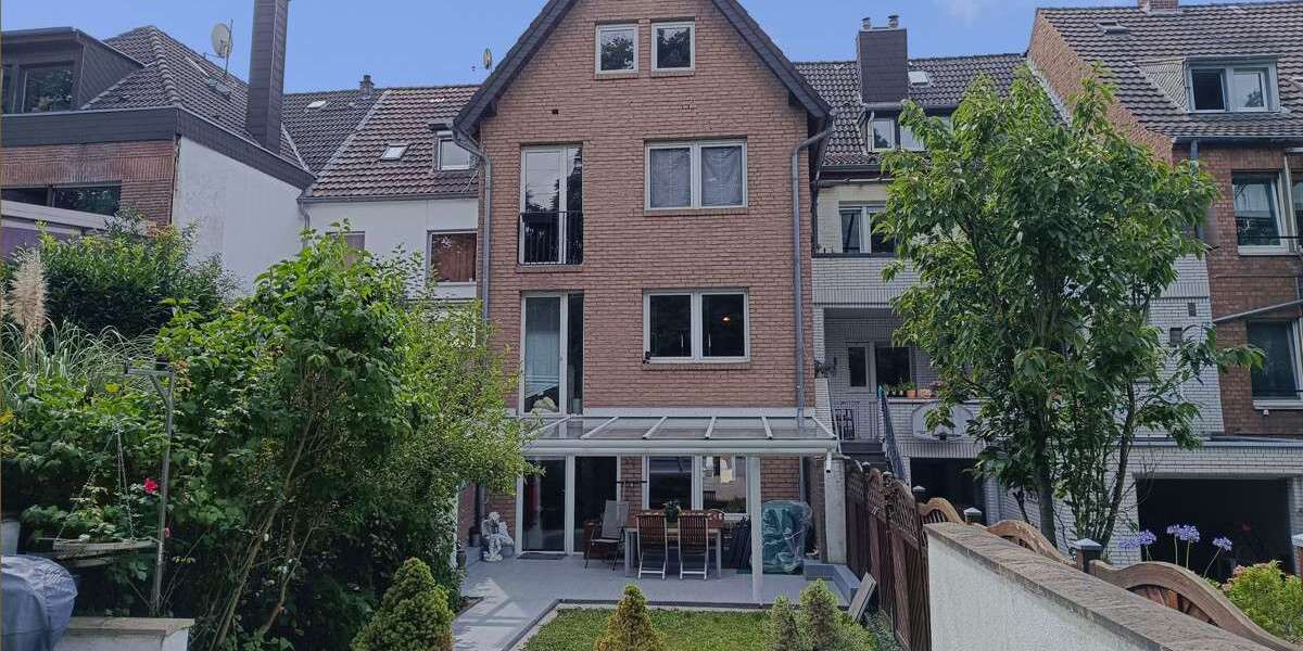 Einfamilienhaus Neuss Augustinusviertel - 7 Zimmer, 204 m&sup2;, 749.000&euro; | Angebot:22041847