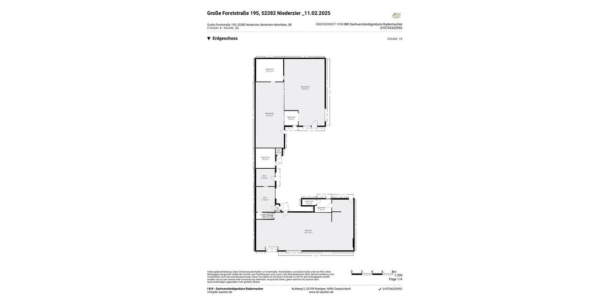 Einfamilienhaus Niederzier - 5 Zimmer, 207 m&sup2;, 365.000&euro; | Angebot:25843033