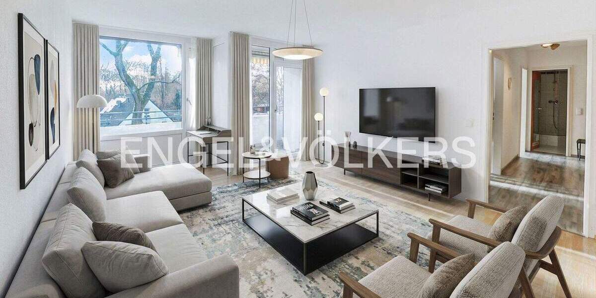 Etagenwohnung Erkrath Hochdahl - 2 Zimmer, 60 m&sup2;, 155.000&euro; | Angebot:25835072