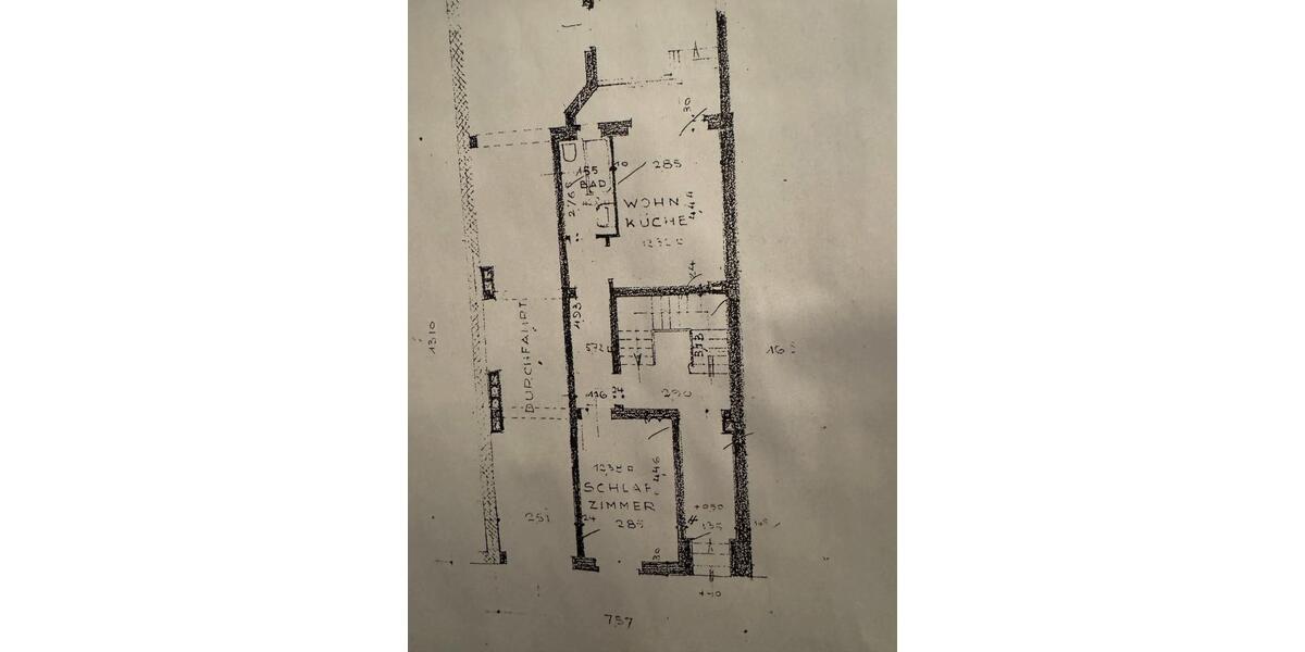Erdgeschoßwohnung Krefeld Cracau - 1 Zimmer, 35 m&sup2;, 350&euro; | Angebot:26038715