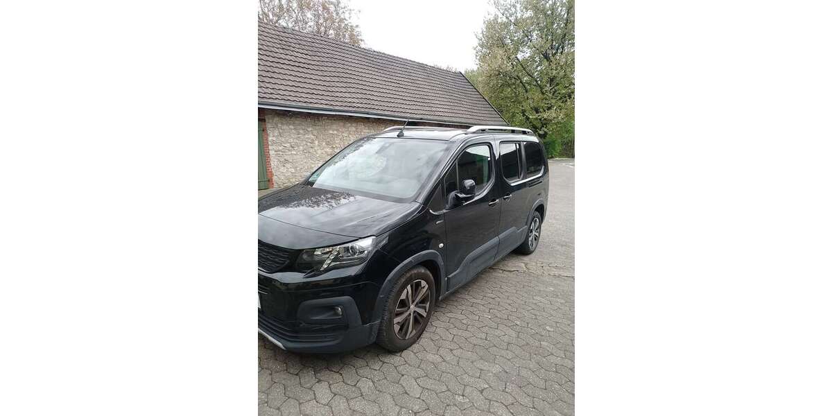 Peugeot Rifter 119.000 km 12.600 &euro; Erkrath, Fundort des Neanderthalers, Stadt 40699
