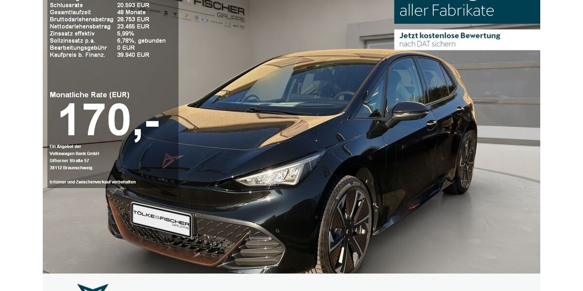 Cupra Born 19.890 km 38.840 &euro; Krefeld 47805