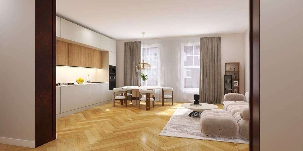 Etagenwohnung Düsseldorf Stadtbezirk 7 - 2 Zimmer, 67 m&sup2;, 410.000&euro; | Angebot:25440410