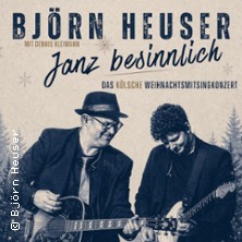 Björn Heuser - Janz besinnlich 03.12.2026 Mensa-Saal an der Gesamtschule