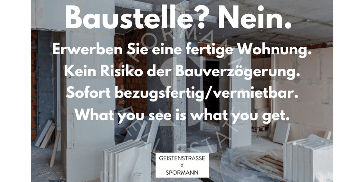 Etagenwohnung Düsseldorf Derendorf - 3 Zimmer, 90 m&sup2;, 549.000&euro; | Angebot:25799438
