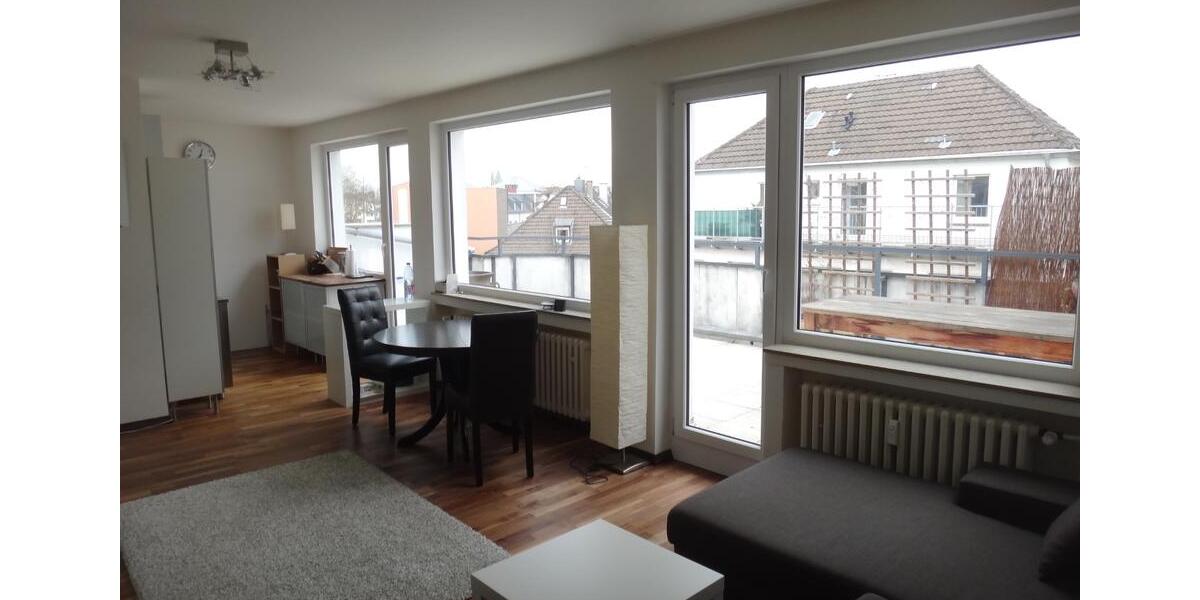 Terrassenwohnung Düsseldorf Pempelfort - 1 Zimmer, 40 m&sup2;, 220.000&euro; | Angebot:27281592