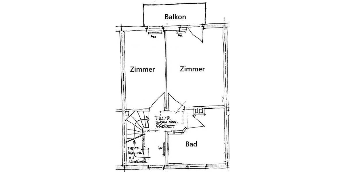 Reihenmittelhaus Düsseldorf Stockum - 4 Zimmer, 106 m&sup2;, 700.000&euro; | Angebot:26105538